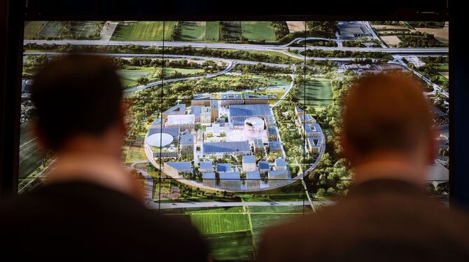 Kretschmann und Wissing besuchen KI-Zentrum in Heilbronn Kretschmann und Wissing besuchen KI-Zentrum in Heilbronn