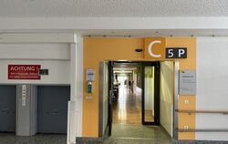 Der Eingang zum Zentrum für Palliativmedizin im Klinikum am Steinenberg.