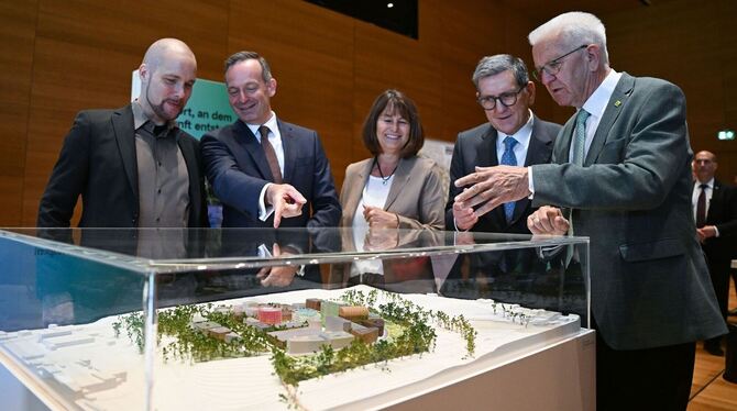 Wissing besucht Bildungscampus Wissing besucht Bildungscampus