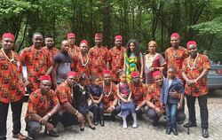 Die Mitglieder der Igbo Union Reutlingen-Tübingen freuen sich auf ihr erstes Kulturfest und hoffen auf zahlreiche Gäste.