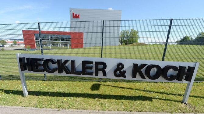 Heckler & Koch in Oberndorf