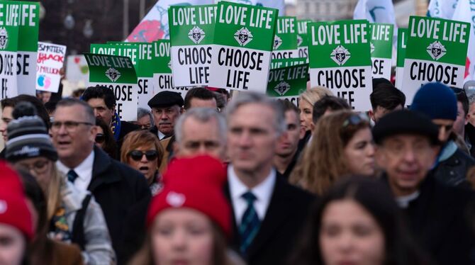 Demonstration »March for Life«