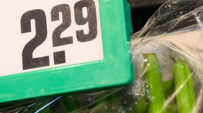 Inflationsrate - Lebensmittelpreise in Deutschland