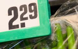 Inflationsrate - Lebensmittelpreise in Deutschland
