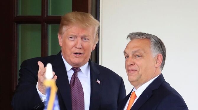 Trump + Orban