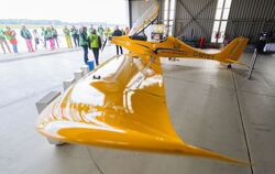 Vollelektrisches Ultraleicht-Flugzeug «Elektra Trainer»