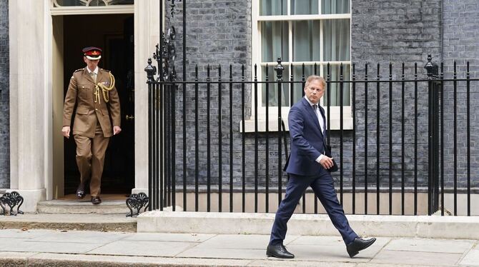 Shapps wird neuer britischer Verteidigungsminister