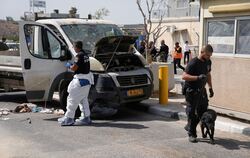Israeli bei Auto-Attacke getötet