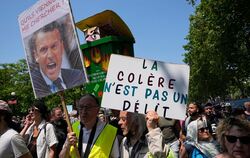 Rentenreform in Frankreich