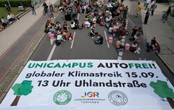 Klimastreik Tübingen