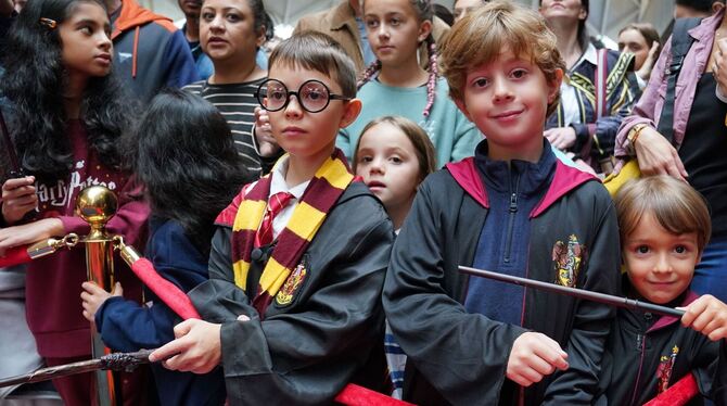 »Back to Hogwarts Day« in London