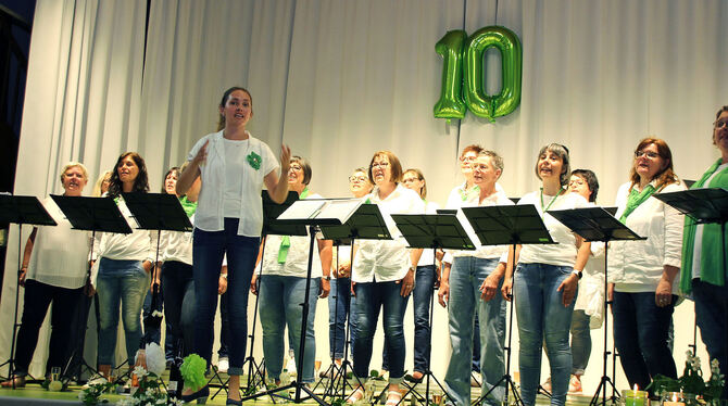 Der Frauenchor Vivida hofft auf neue Sängerinnen, die das Ensemble bei seinem Konzert-Projekt »Musik baut Brücken« unterstützen