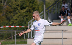 Oliver Schäfer vom TSV Pliezhausen schoss in der 90. Minute das Siegtor gegen den TSV Sickenhausen. 