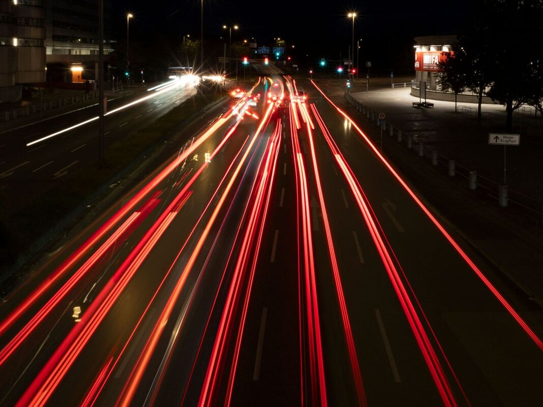 Lichtstreifen Lichtstreifen
