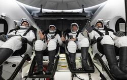SpaceX Crew Rückkehr