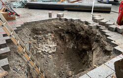 Historischer Mauerfund bei Bauarbeiten in Ravensburg