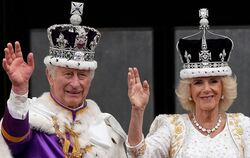 Königspaar Charles und Camilla
