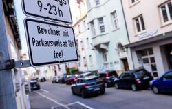 Streit um Anwohnerparken in Freiburg