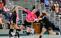 Naina Klein steht vor ihrem Punktspiel-Debüt mit den Metzinger Bundesliga-Handballerinnen. 