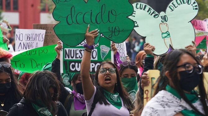 Abtreibungsrecht in Mexiko