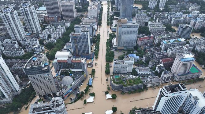 Taifun »Haikui« - China