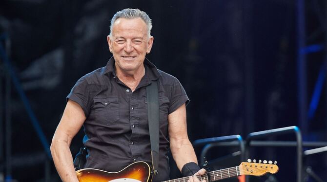 Bruce Springsteen sagt Konzerte wegen Magenproblemen ab