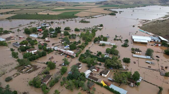 Starke Unwetter in Griechenland
