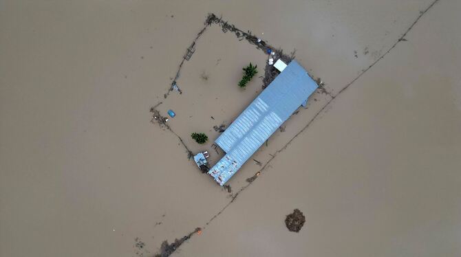 Unwetter in Griechenland