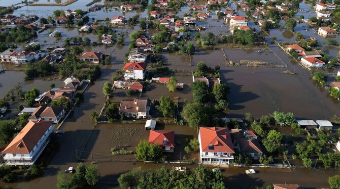 Starke Unwetter in Griechenland Starke Unwetter in Griechenland