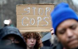 Proteste gegen Polizeigewalt in den USA