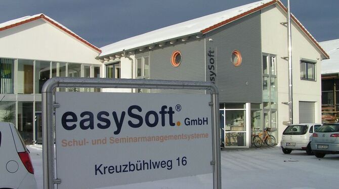 Nicht kompatibel: die Erweiterungspläne der Würtinger Firma Easysoft mit den Anforderungen des örtlichen Bebauungsplans. GEA-FOT
