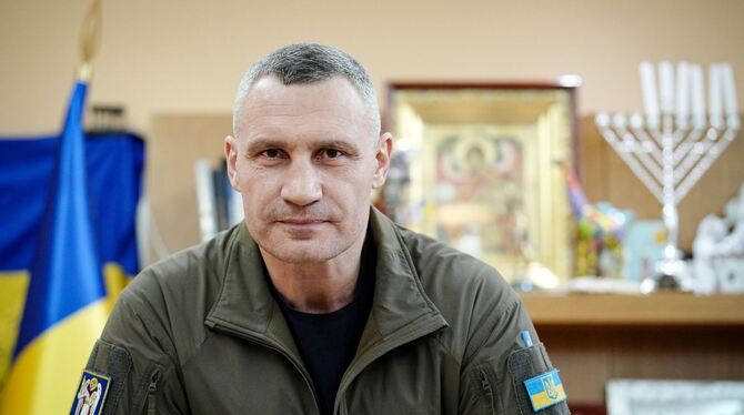 Ukraine-Krieg - Vitali Klitschko