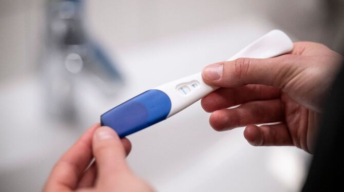 Schwangerschaftstest