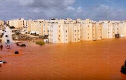 Unwetter in Libyen