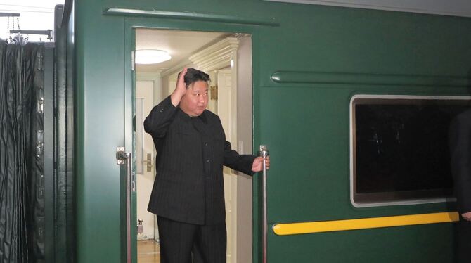 Machthaber von Nordkorea reist nach Russland
