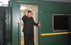Machthaber von Nordkorea reist nach Russland