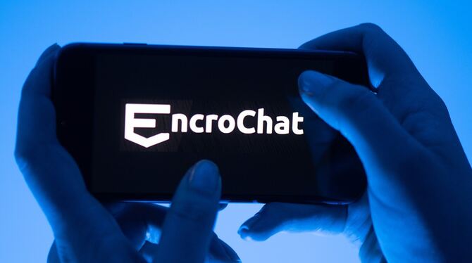 Sehr beliebt bei der organisierten Kriminalität: Krypto-Handys mit verschüsselten Messengerdiensten wie Encro-Chat, den die Poli