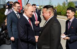 Machthaber von Nordkorea in Russland