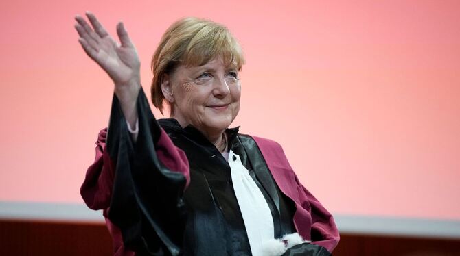 Ex-Bundeskanzlerin Merkel