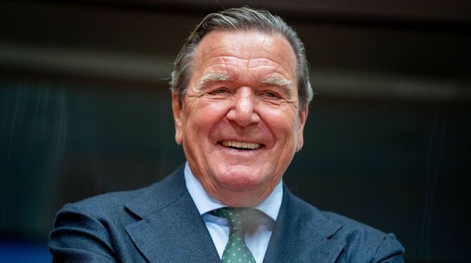 Altkanzler Gerhard Schröder Altkanzler Gerhard Schröder