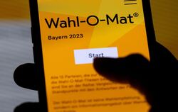 Wahl-O-Mat zur Landtagswahl in Bayern startet