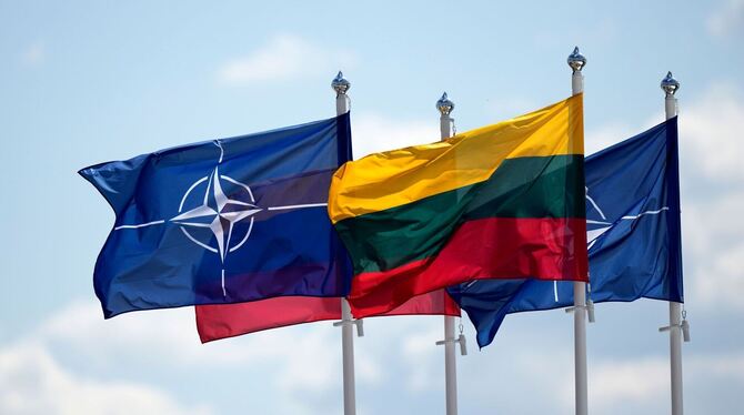Nato-Gipfel in Litauen