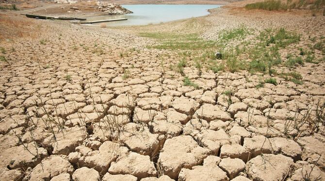 Dürre in Südspanien