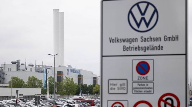 Jobabbau bei VW in Zwickau
