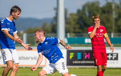 Drei Tore und zwei Vorlagen in vier Spielen: VfL Pfullingens Angreifer Christian Locher.
