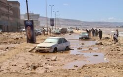 Unwetter in Libyen - Darna