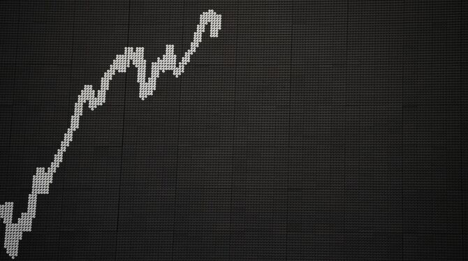Aufsteigende Dax-Kurve Aufsteigende Dax-Kurve