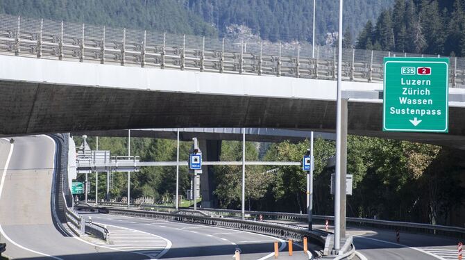 Gotthard-Straßentunnel