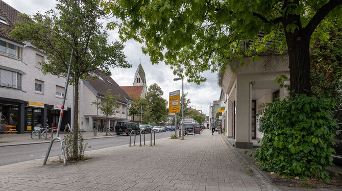 Betzingen punktet unter anderem mit seinen guten Einkaufsmöglichkeiten in der Steinachstraße. Dort macht der GEA bei seinem Loka