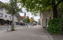 Betzingen punktet unter anderem mit seinen guten Einkaufsmöglichkeiten in der Steinachstraße. Dort macht der GEA bei seinem Loka